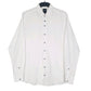 Mens White Pierre Cardin  Long Sleeve Shirt