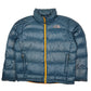 Mens Blue The North Face Nuptse  Coat