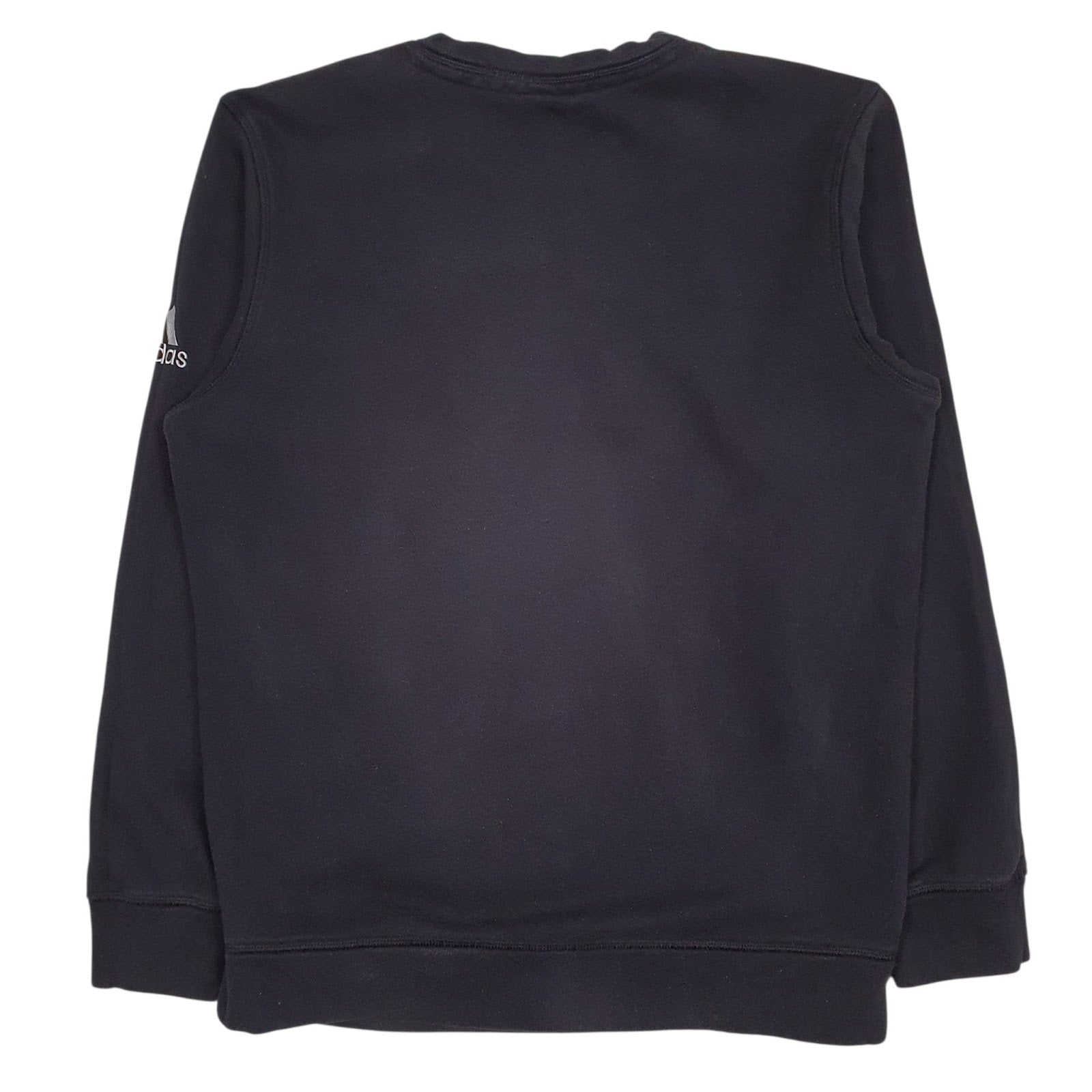 Mens Black Adidas  Crewneck Jumper
