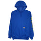 Mens Blue Carhartt  Hoodie Jumper