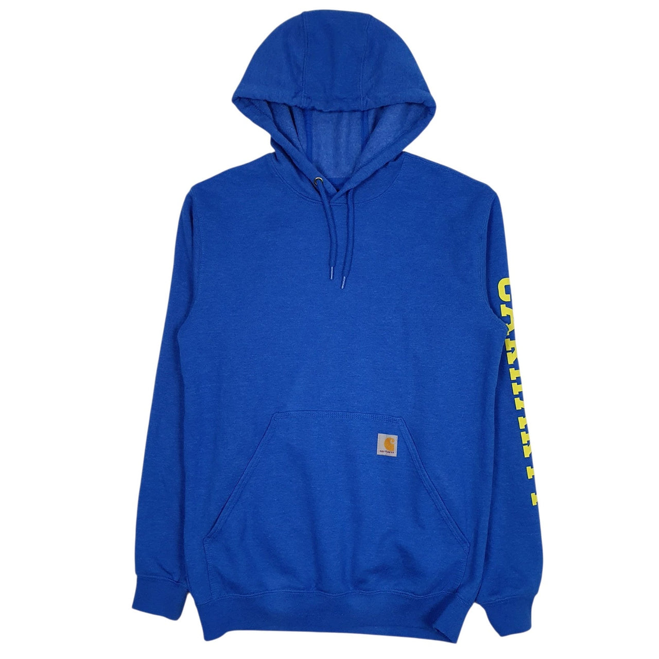 Mens Blue Carhartt  Hoodie Jumper