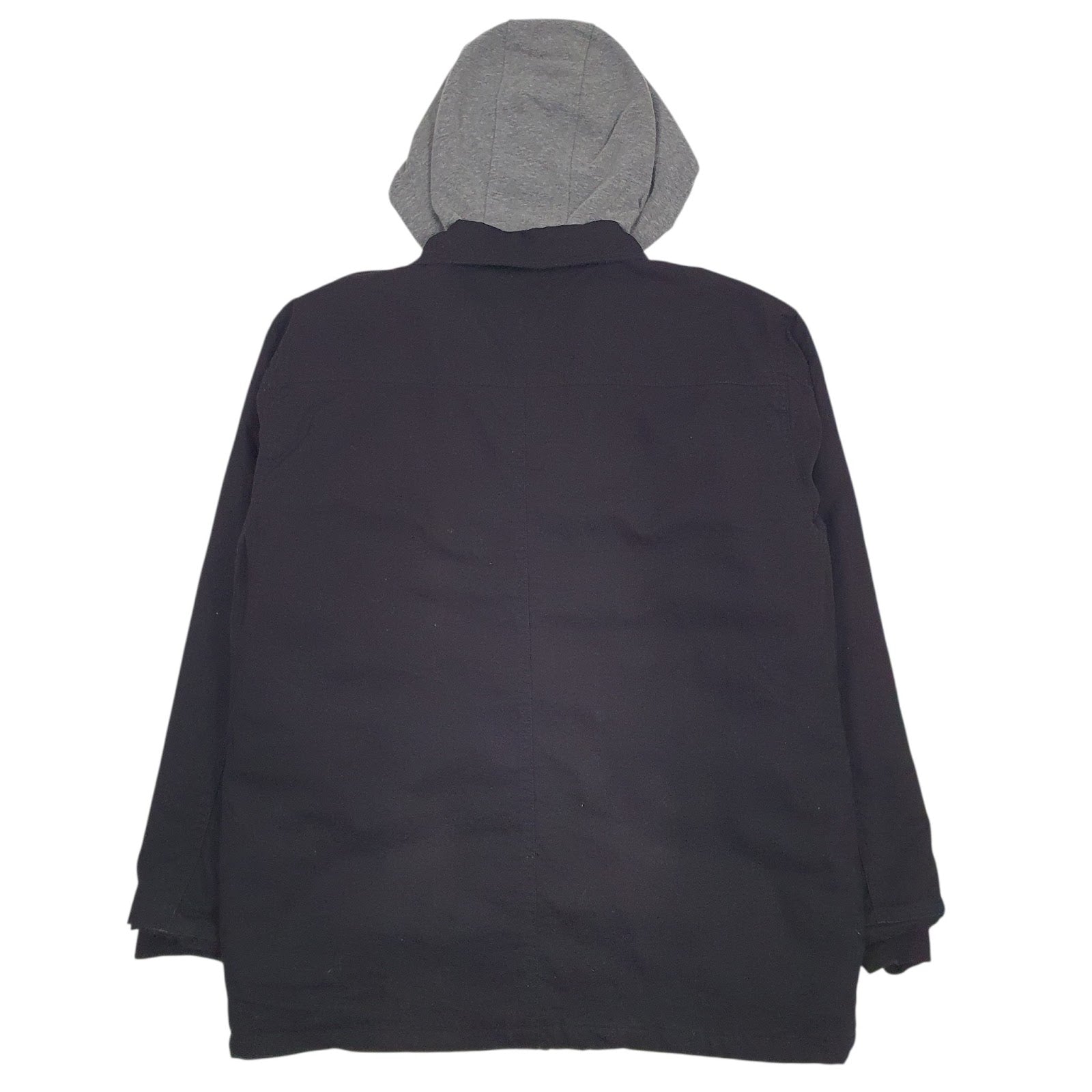 Mens Black Wrangler Padded  Coat