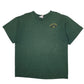 Mens Green Unbranded Vintage 90s Single Stitch Military Police Short Sleeve T Shirt