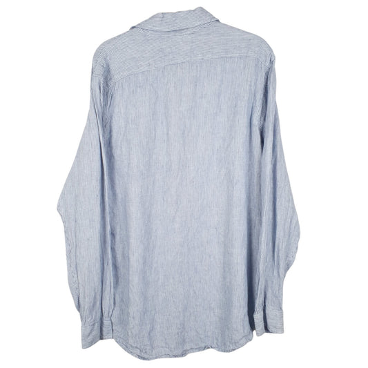 Mens Blue L.L.Bean   Shirt