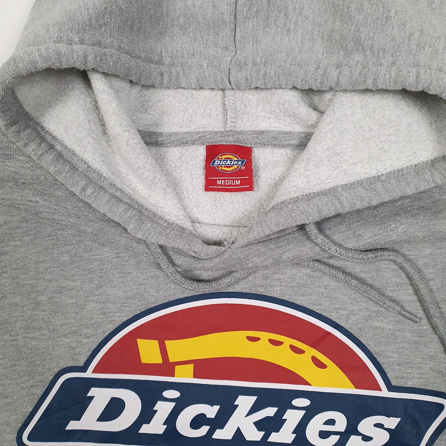 Mens Grey Dickies  Hoodie Jumper