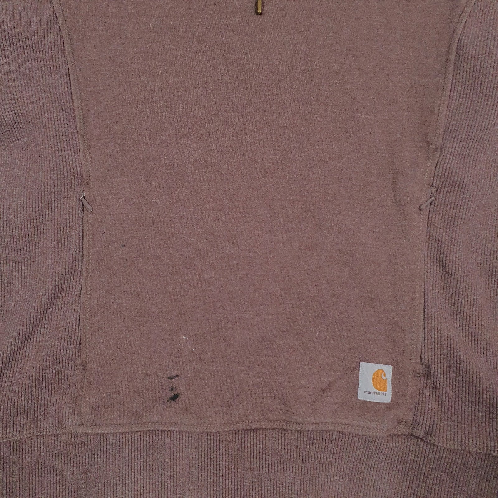 Womens Brown Carhartt  Hoodie Jumper