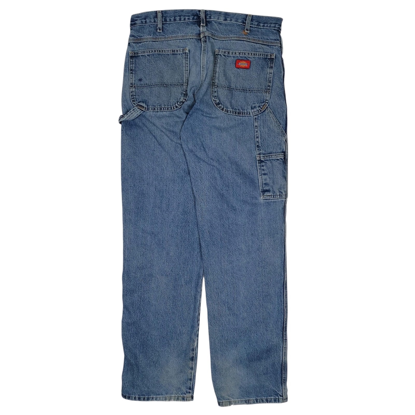 Mens Blue Dickies   Jeans