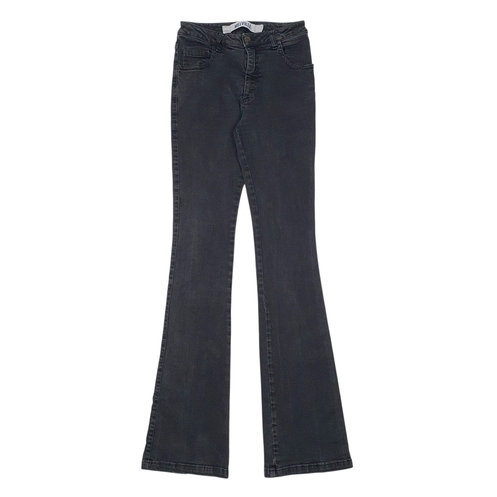 Womens Grey Melville  Casual JeansW24 L33