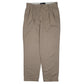 Mens Beige Polo Ralph Lauren Double Pleated Chino Trousers