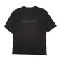 Mens Black Gas Jeans  Short Sleeve T Shirt