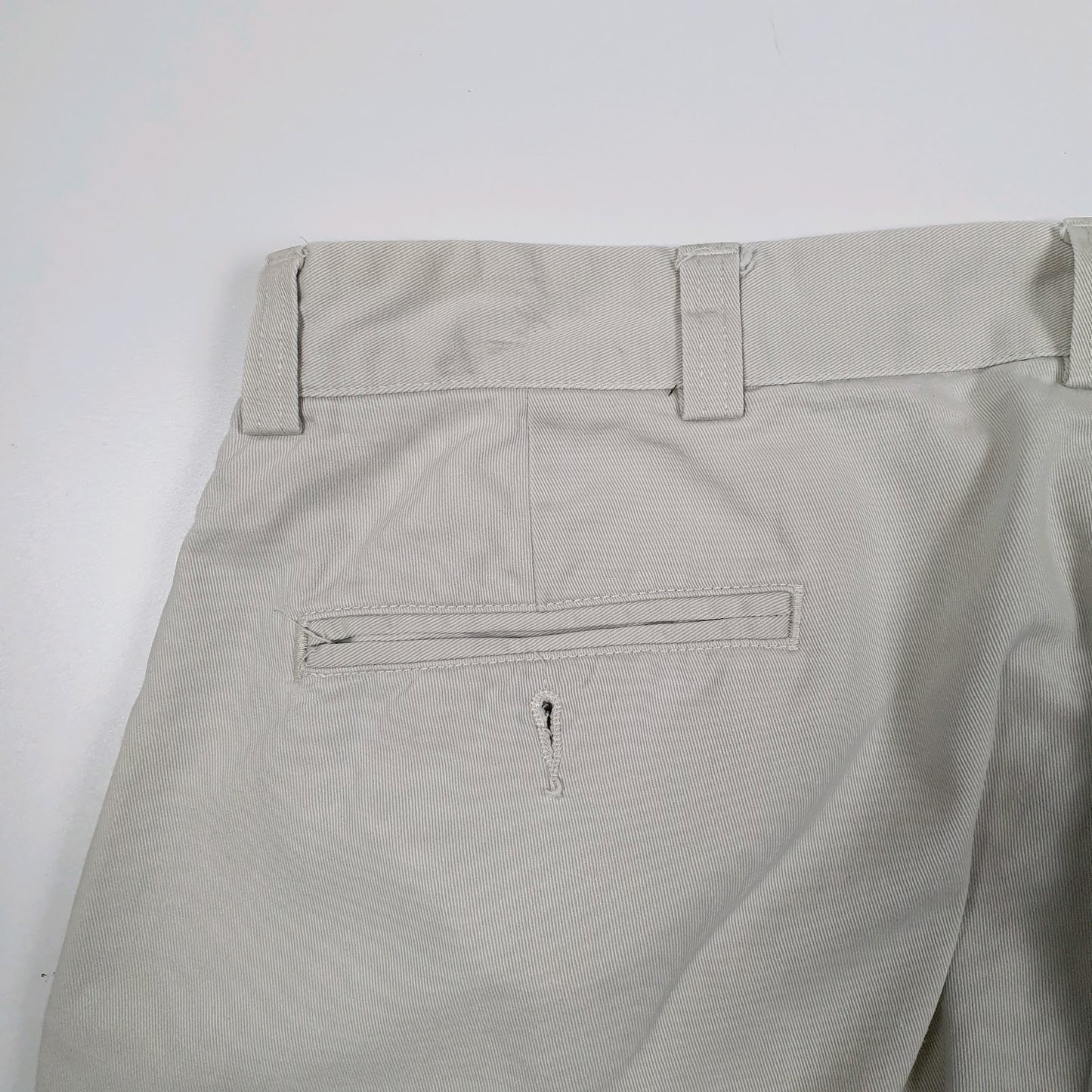 Mens Grey Polo Ralph Lauren Phillip Pant Vintage 90s  Trousers