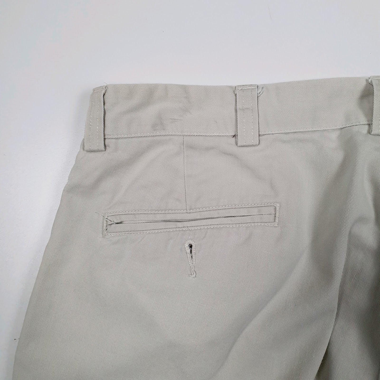 Mens Grey Polo Ralph Lauren Phillip Pant Vintage 90s  Trousers
