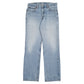 Mens Blue Levis  581 JeansW33 L32