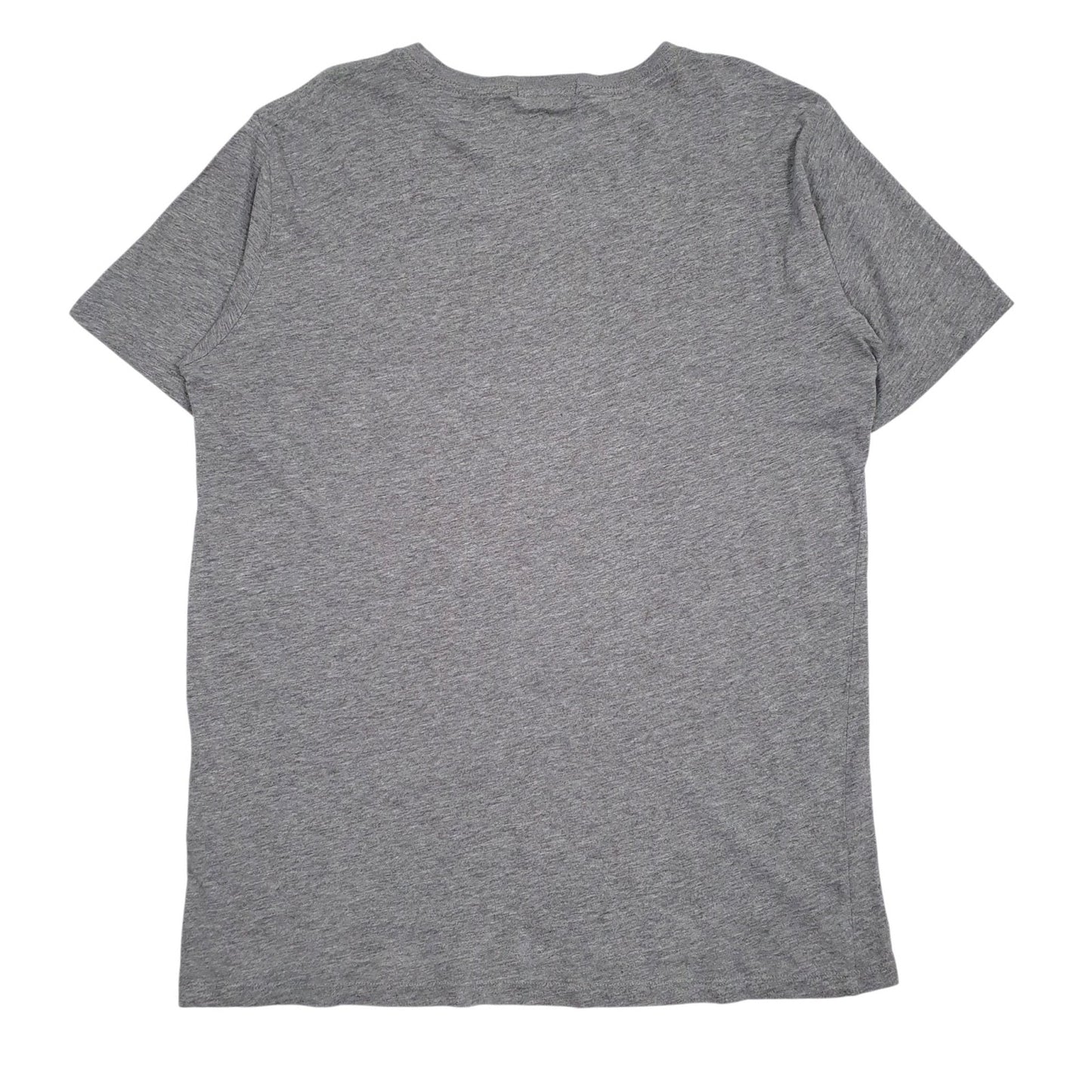 Mens Grey Replay   T Shirt