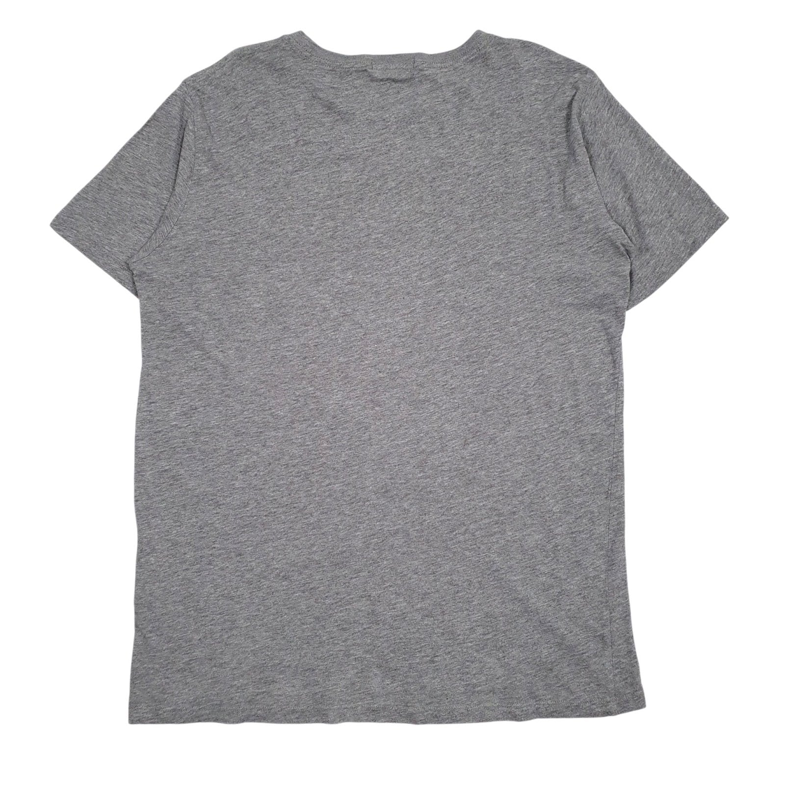 Mens Grey Replay   T Shirt