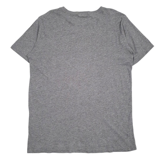Mens Grey Replay   T Shirt