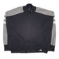 Womens Black Adidas  Full Zip Jumper