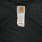 Mens Black Carhartt J149 BLK Insulated Heavy Hoodie Full Zip Jumper