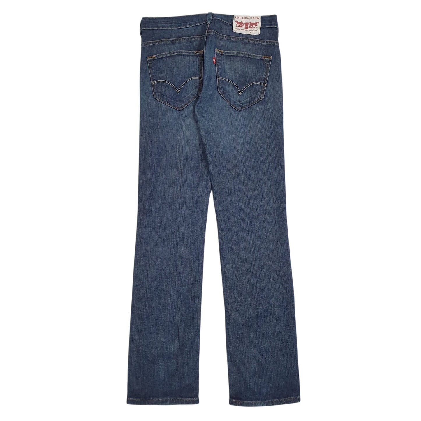 Mens Blue Levis   Jeans