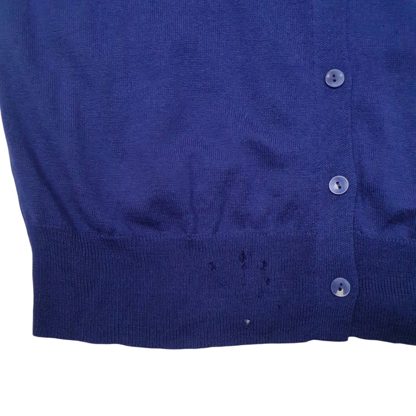 Womens Blue Uniqlo  Cardigan Jumper