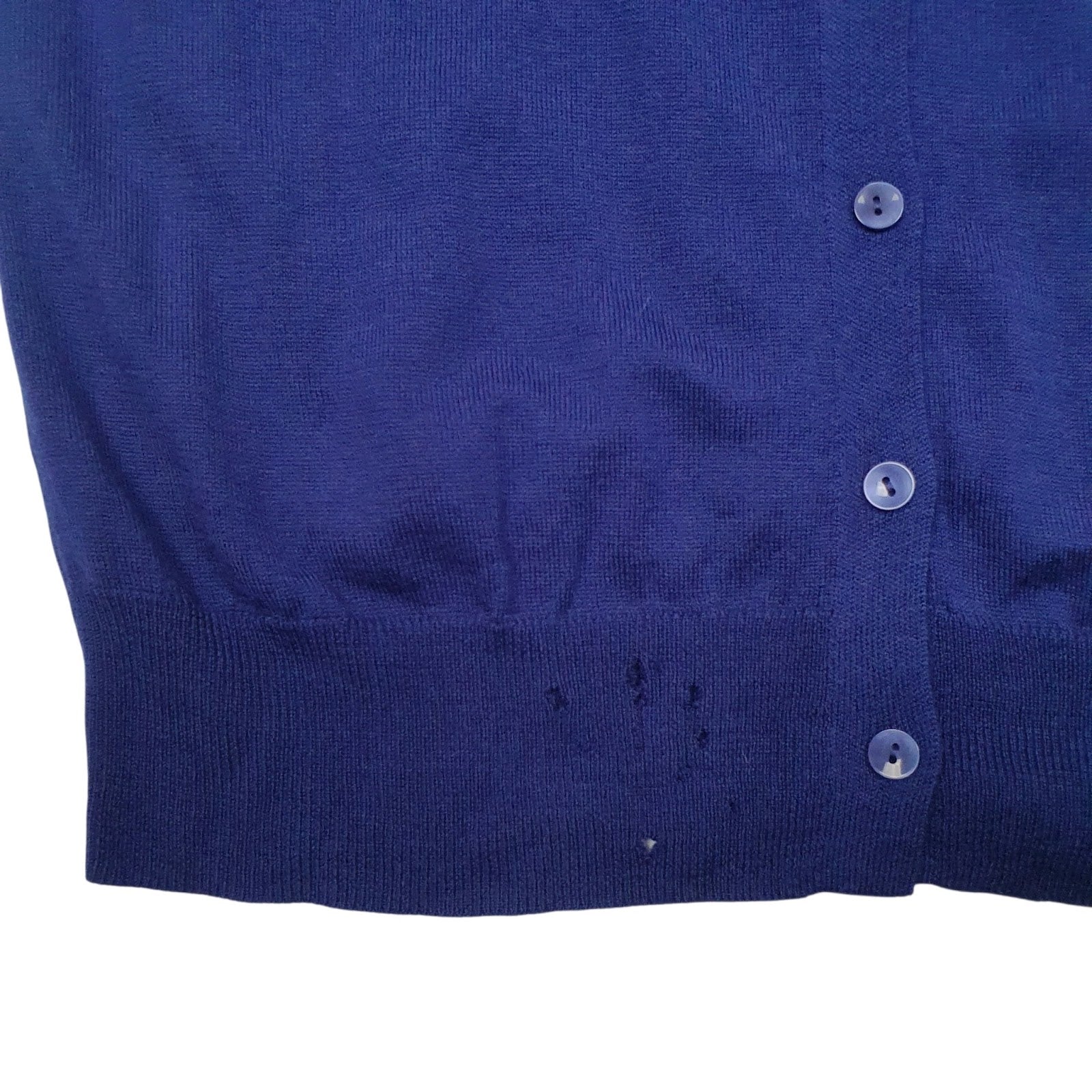 Womens Blue Uniqlo  Cardigan Jumper