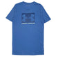 Mens Blue Under Armour Spellout Short Sleeve T Shirt