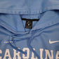Mens Blue Nike Carolina Hoodie Jumper