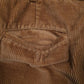 Mens Brown Brooks Brothers Elliot Pleated  Trousers