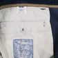 Mens Navy Dockers Pleated  Trousers