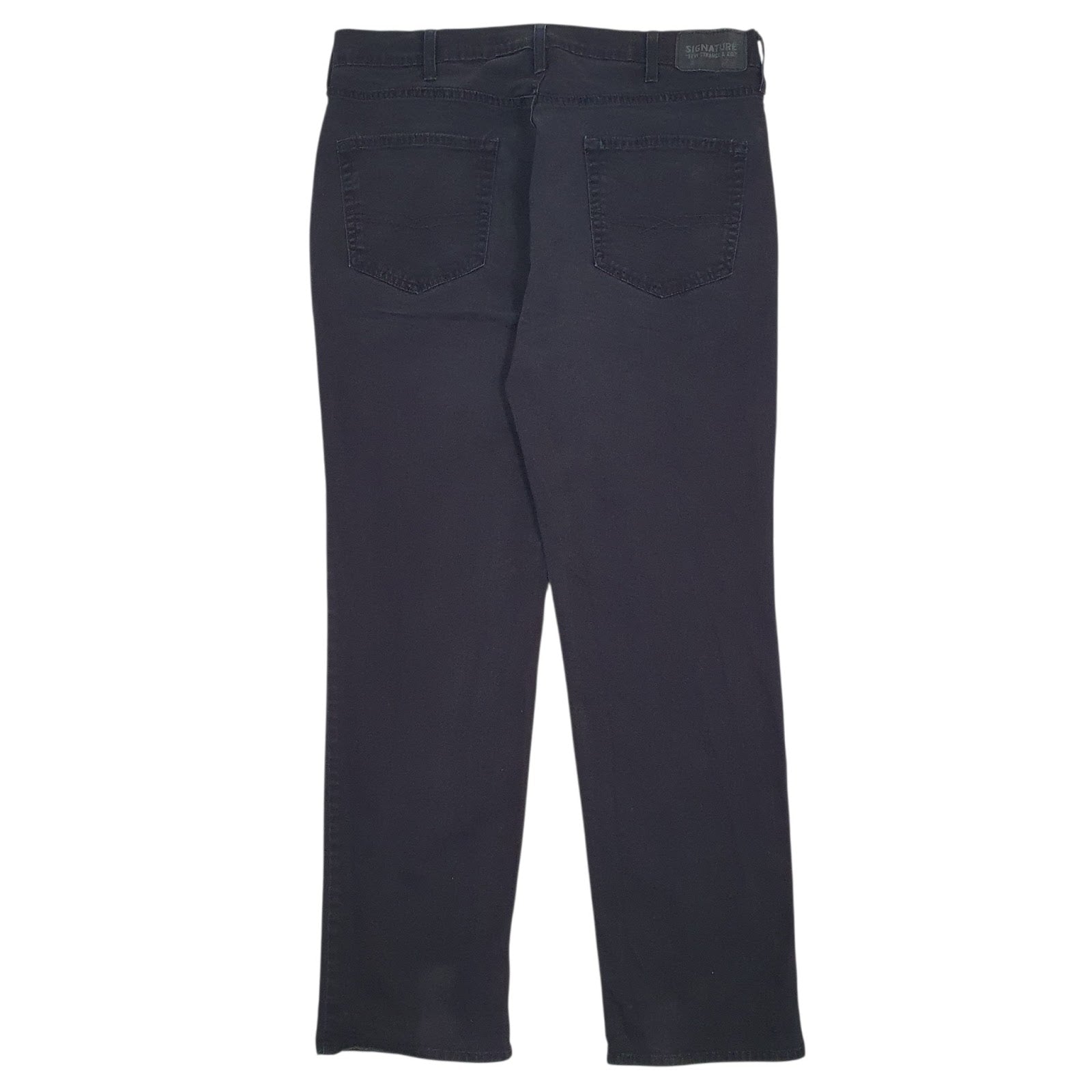 Mens Black Levis Athletic  Jeans