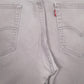 Mens Grey Levis   Jeans
