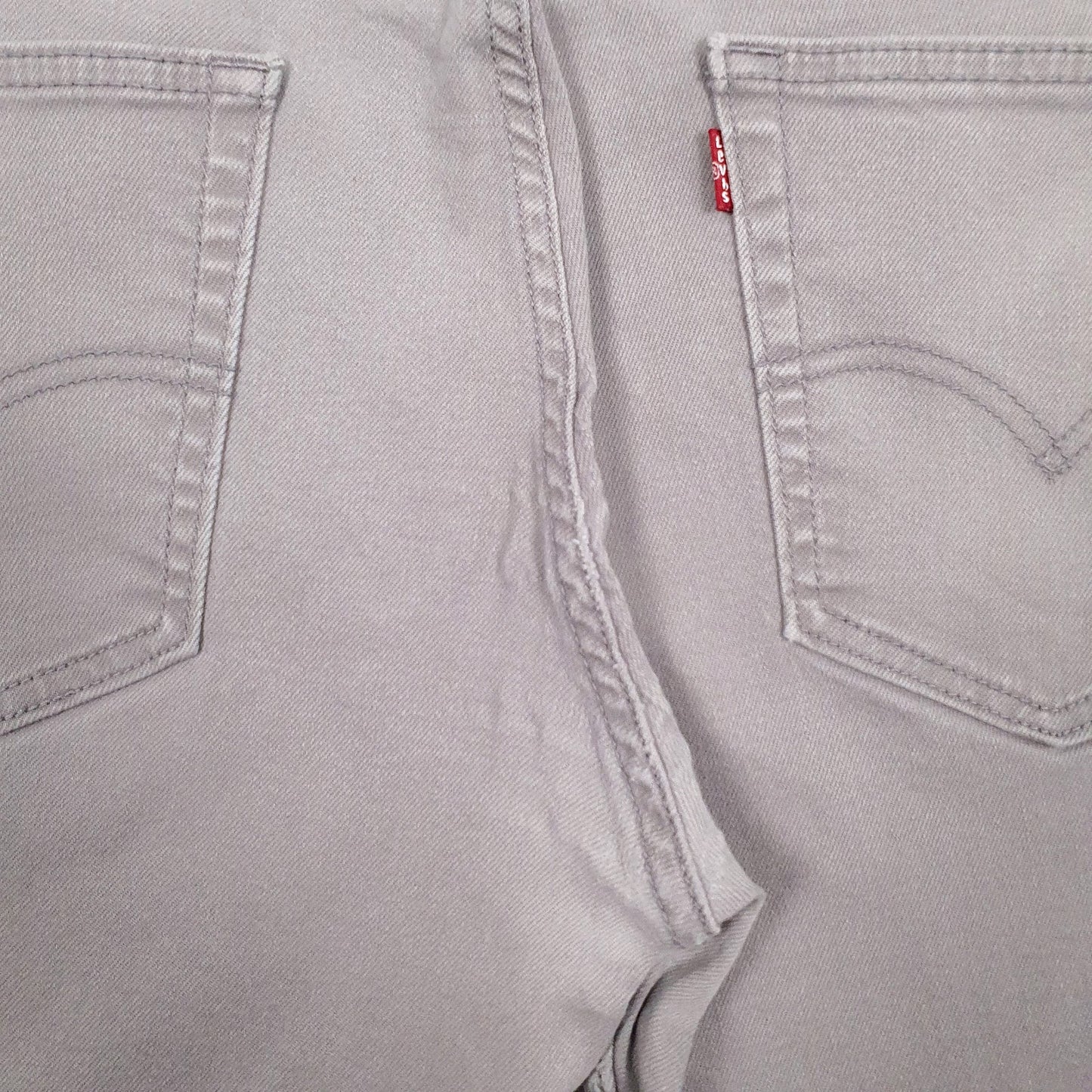 Mens Grey Levis   Jeans