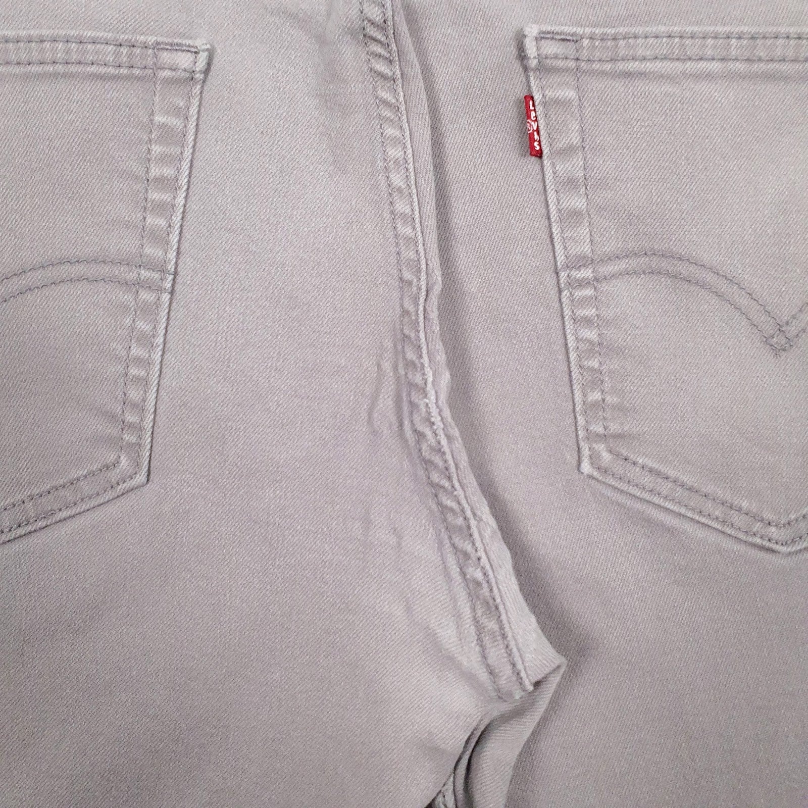 Mens Grey Levis   Jeans