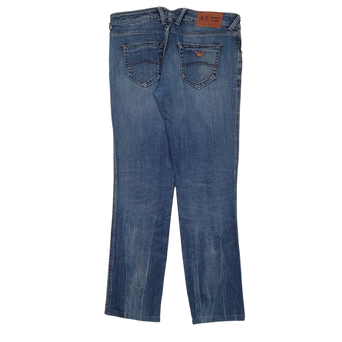 Womens Blue Armani   Jeans