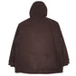 Mens Brown Lee Sherpa Lined  Coat