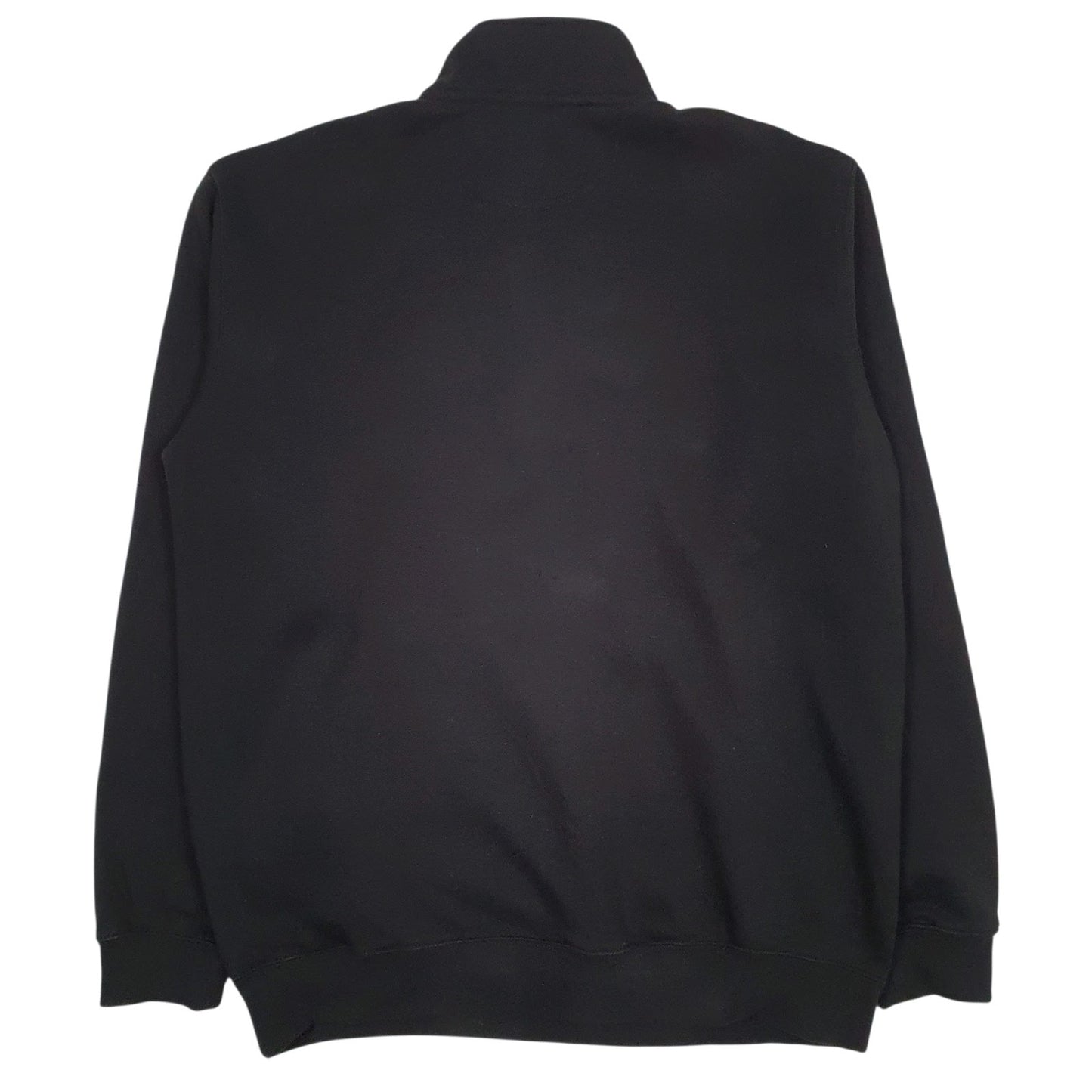 Mens Black Carhartt  Quarter Zip Jumper