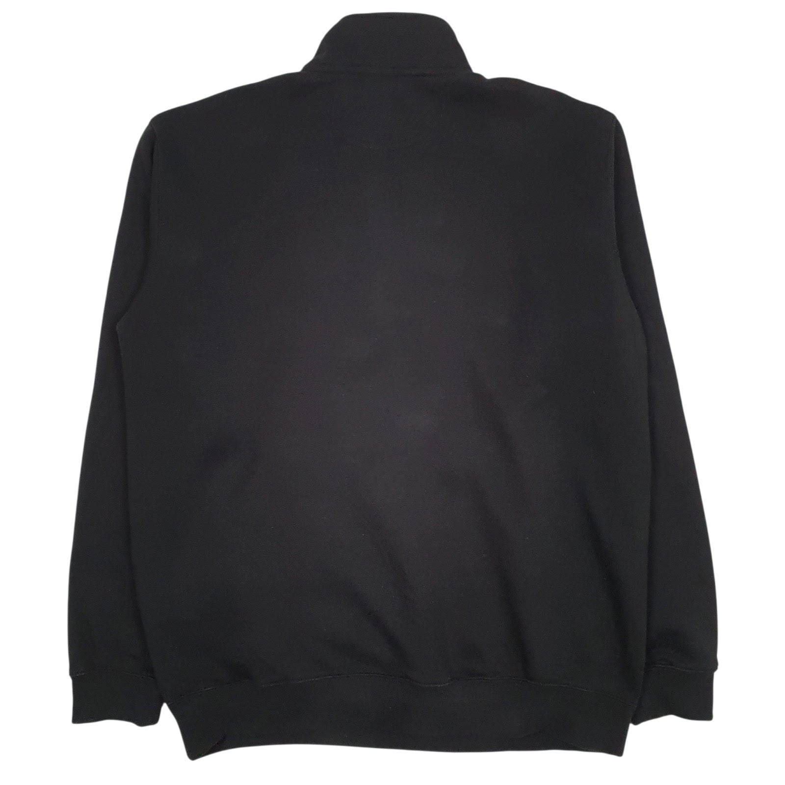 Mens Black Carhartt  Quarter Zip Jumper