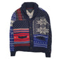 Mens Navy Tommy Hilfiger  Cardigan Jumper
