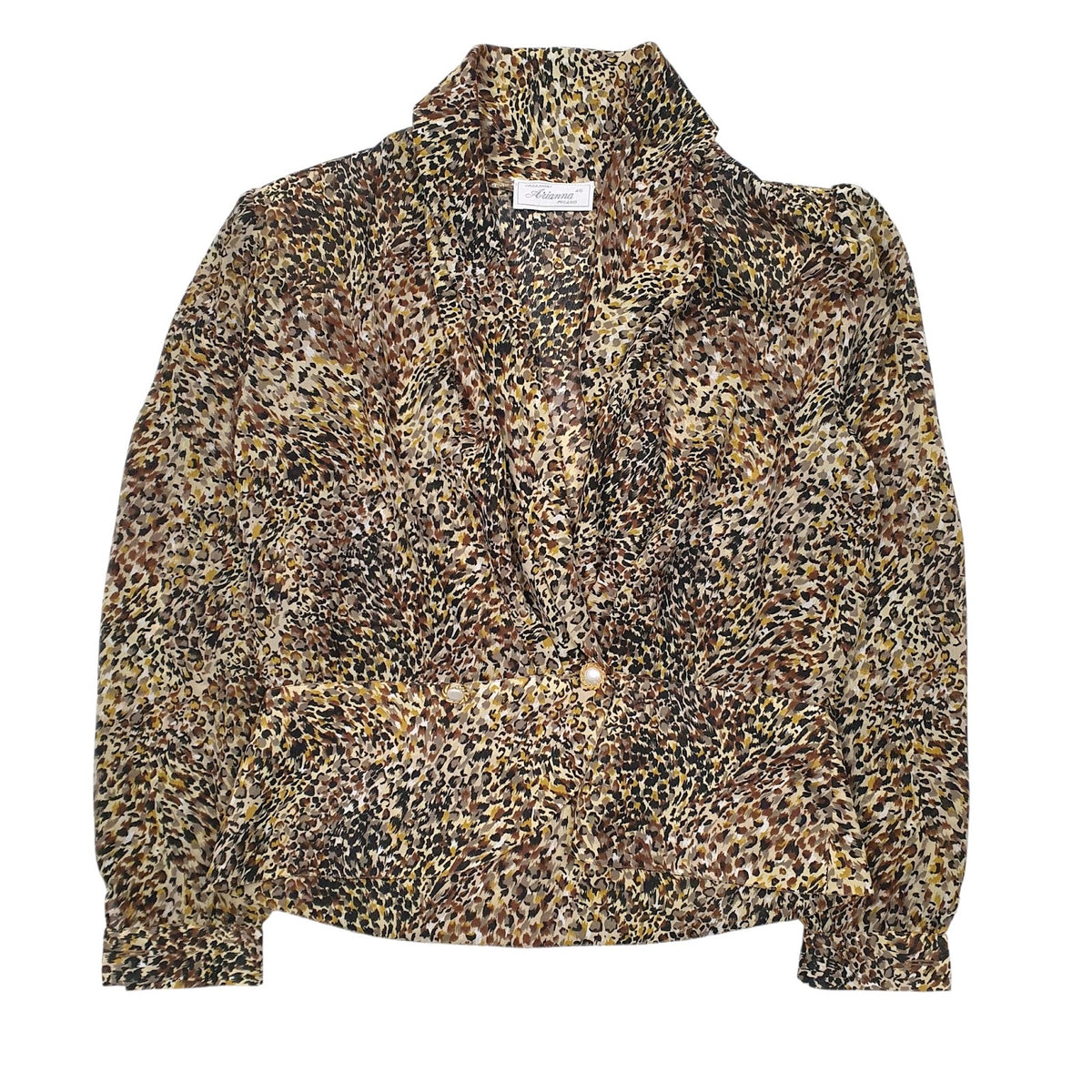 Womens Yellow Arianna Lightweight Cardigan Jumper