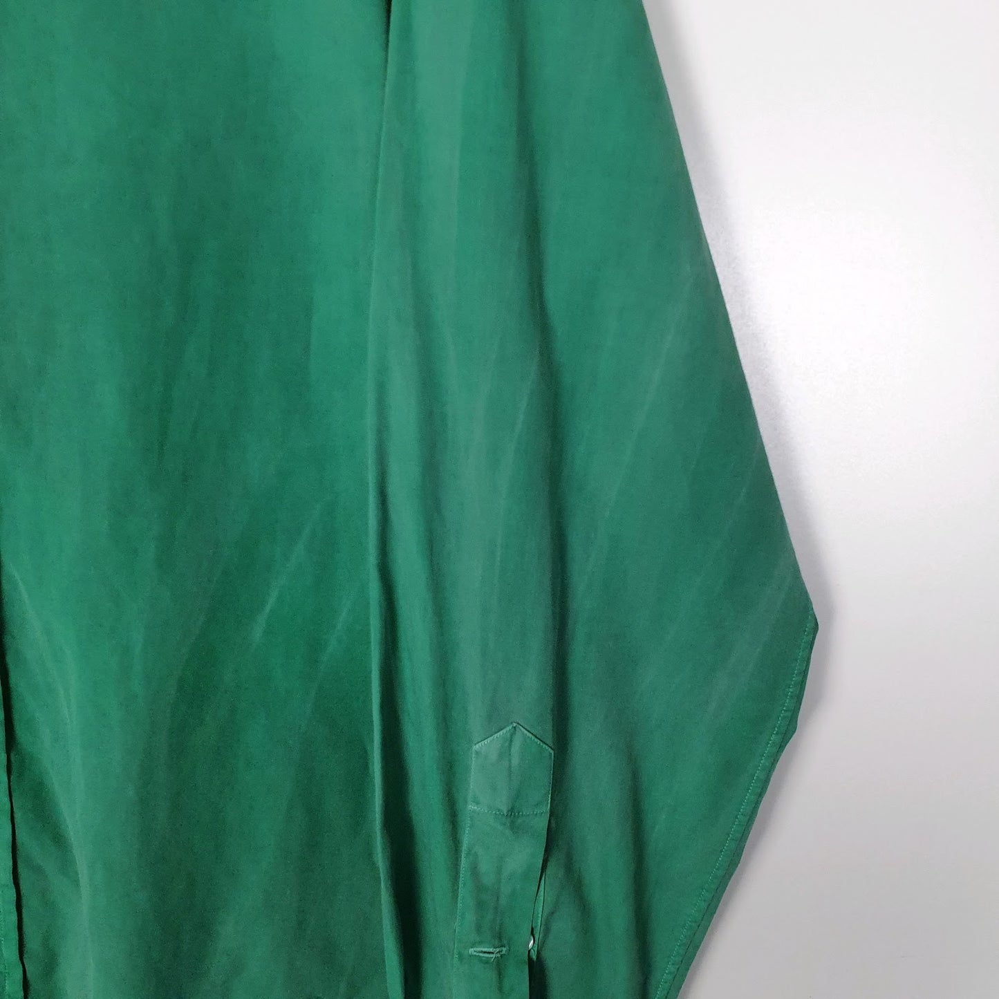 Mens Green Polo Ralph Lauren Vintage 90s  Shirt