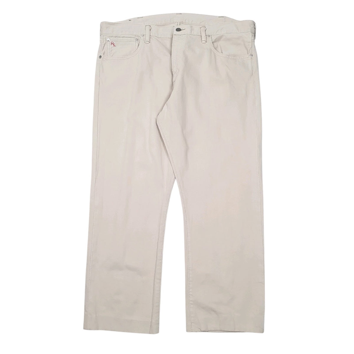 Mens Beige Polo Ralph Lauren  Casual JeansW38 L28