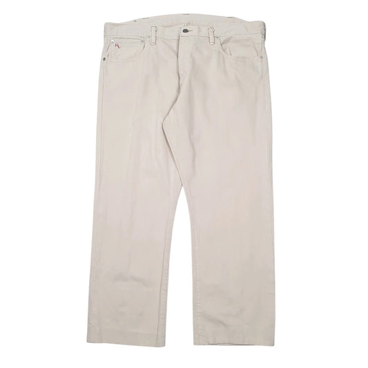 Mens Beige Polo Ralph Lauren  Casual JeansW38 L28
