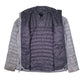 Womens Purple The North Face 700 Crewneck Coat