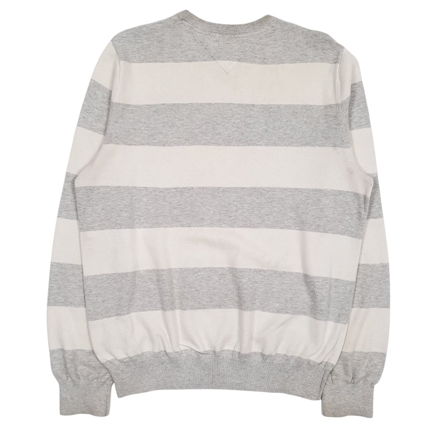 Mens Grey Tommy Hilfiger  Crewneck Jumper