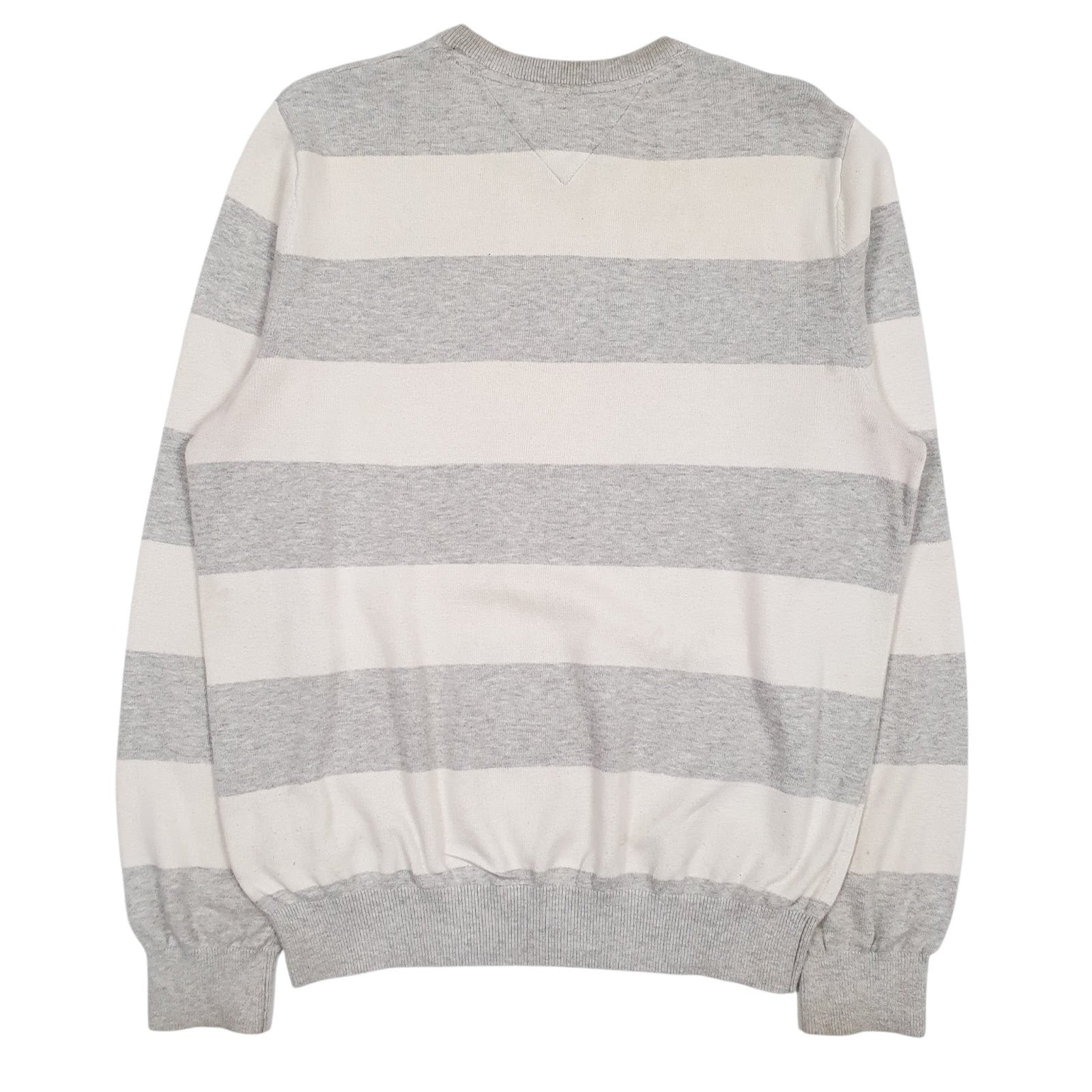 Mens Grey Tommy Hilfiger  Crewneck Jumper