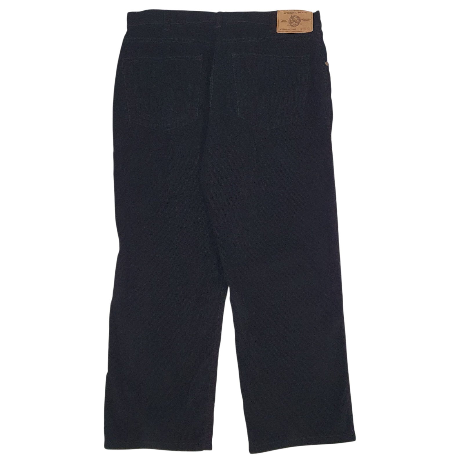 Mens Black Eddie Bauer   Trousers