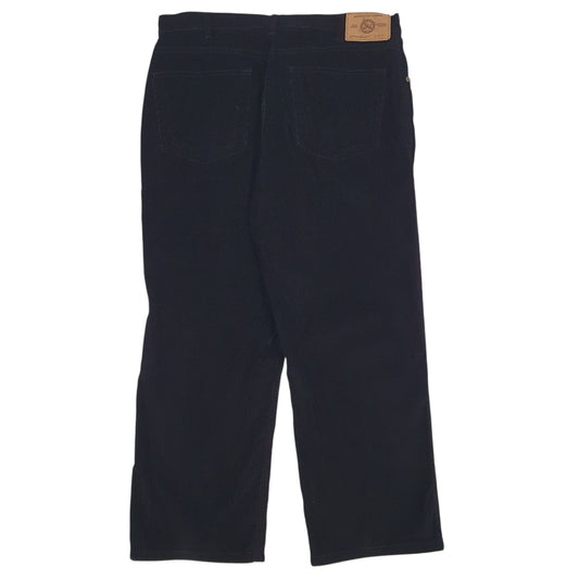 Mens Black Eddie Bauer   Trousers