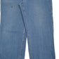 Mens Blue Carhartt Workwear B13 DST  Jeans