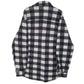 Mens Grey Mengyue Thick Flannel  Shirt