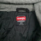Mens Black Wrangler Padded  Coat